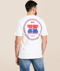 CPTN Honda Union T-Shirt White Discount