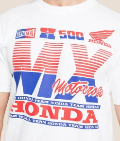 CPTN Honda Union T-Shirt White Discount