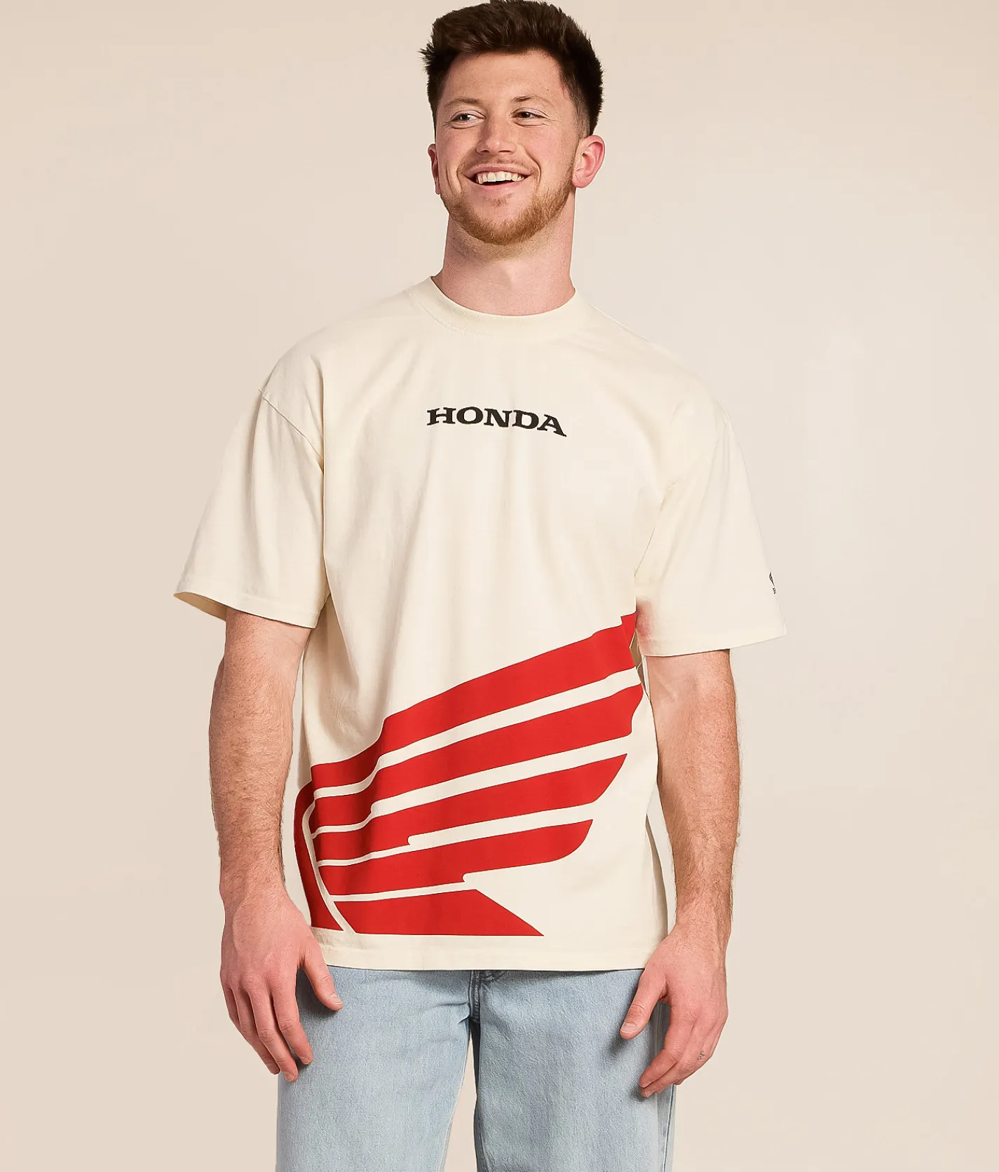 Tops|Graphic T-Shirts | CPTN Honda Victory T-Shirt Natural