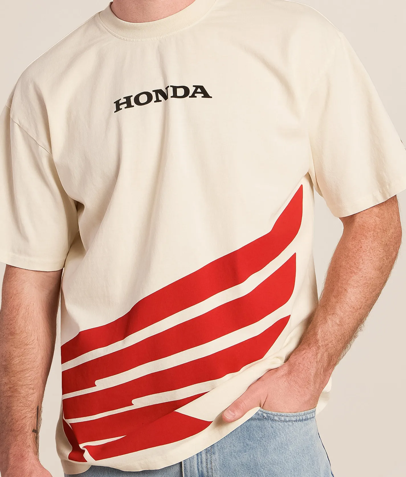 Tops|Graphic T-Shirts | CPTN Honda Victory T-Shirt Natural