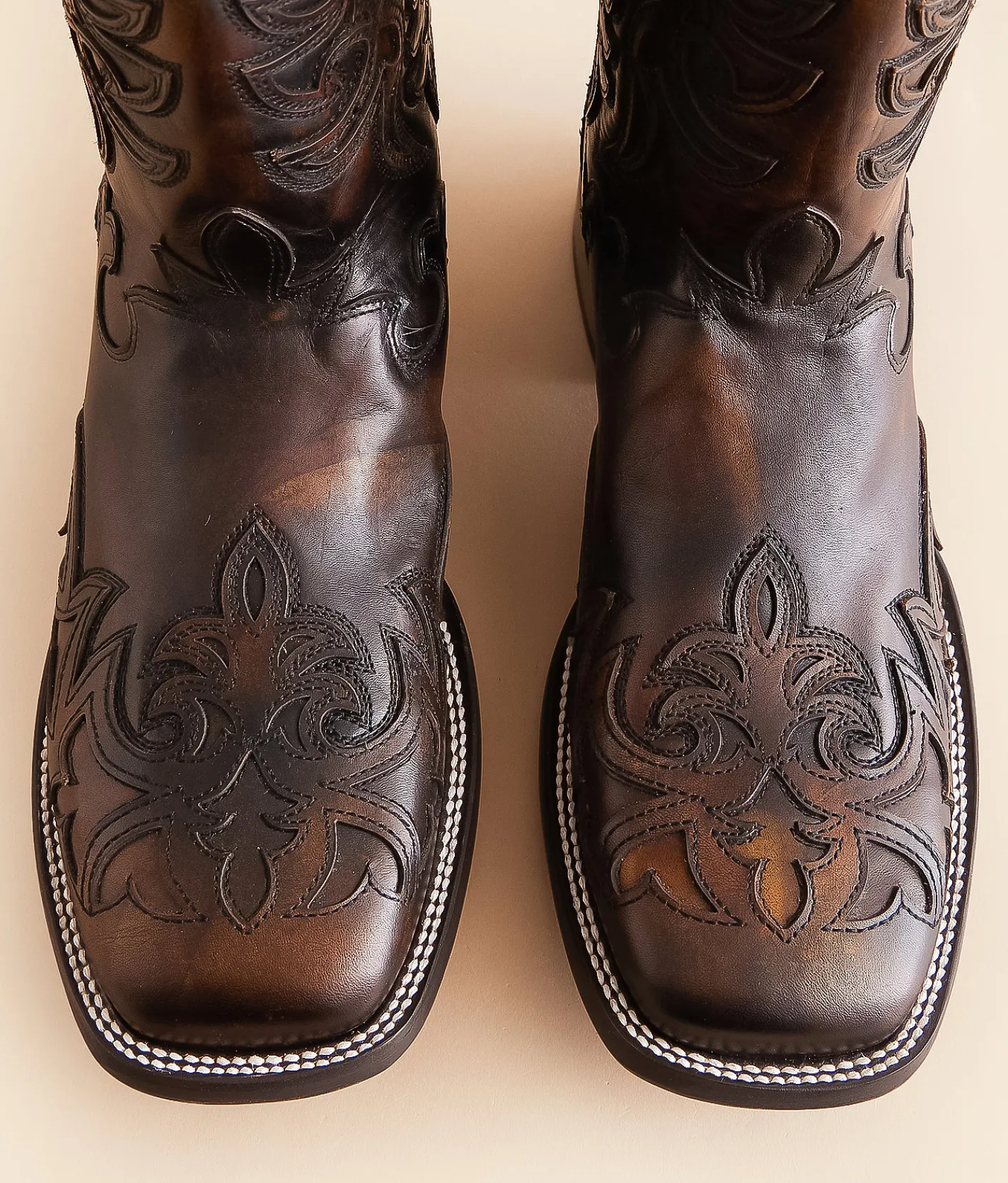 Shoes | Corral Honey Leather Cowboy Boot Black