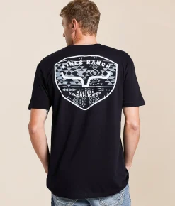 Tops|Graphic T-Shirts | Kimes Ranch Honor T-Shirt Sand