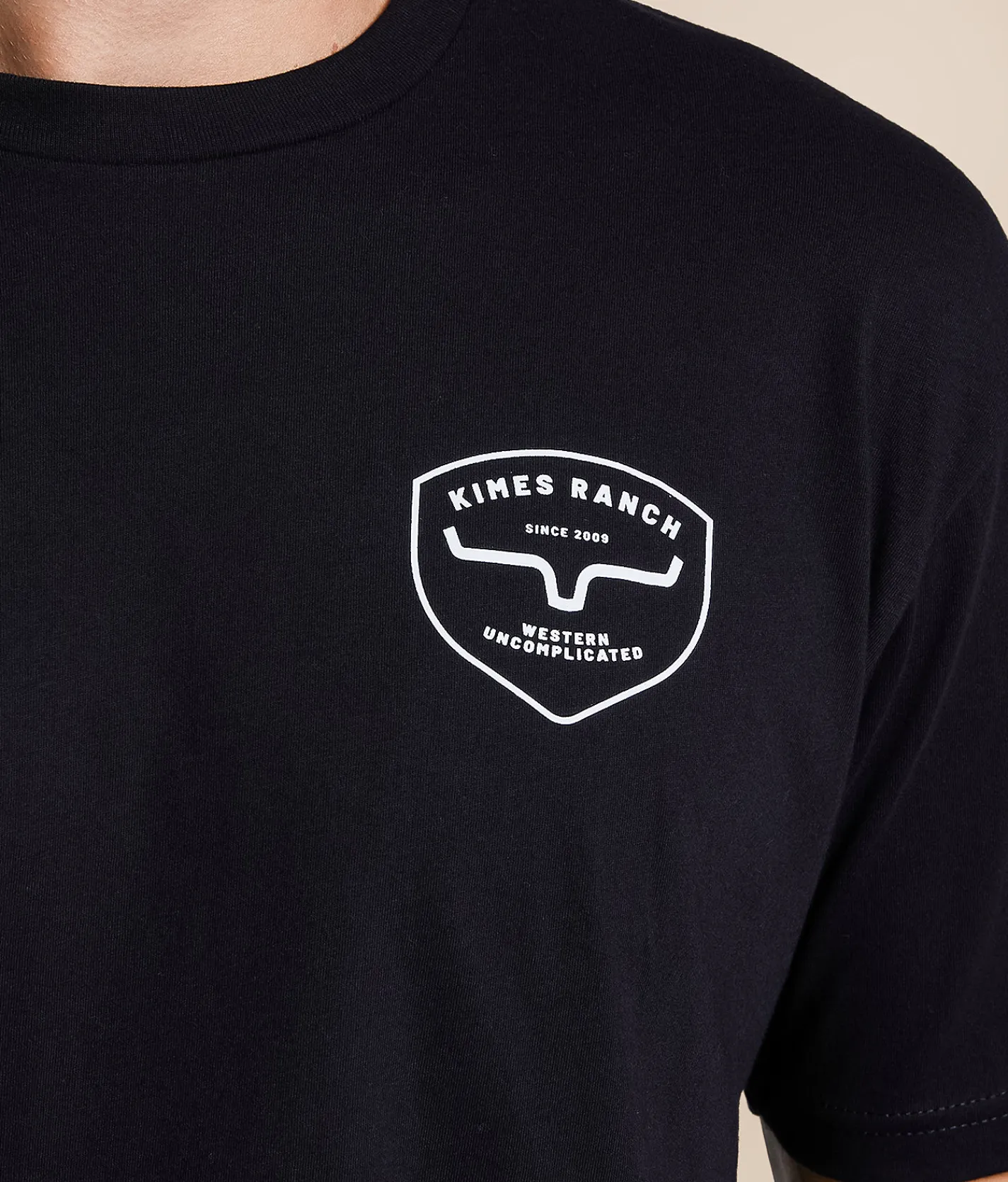 Tops|Graphic T-Shirts | Kimes Ranch Honor T-Shirt Sand
