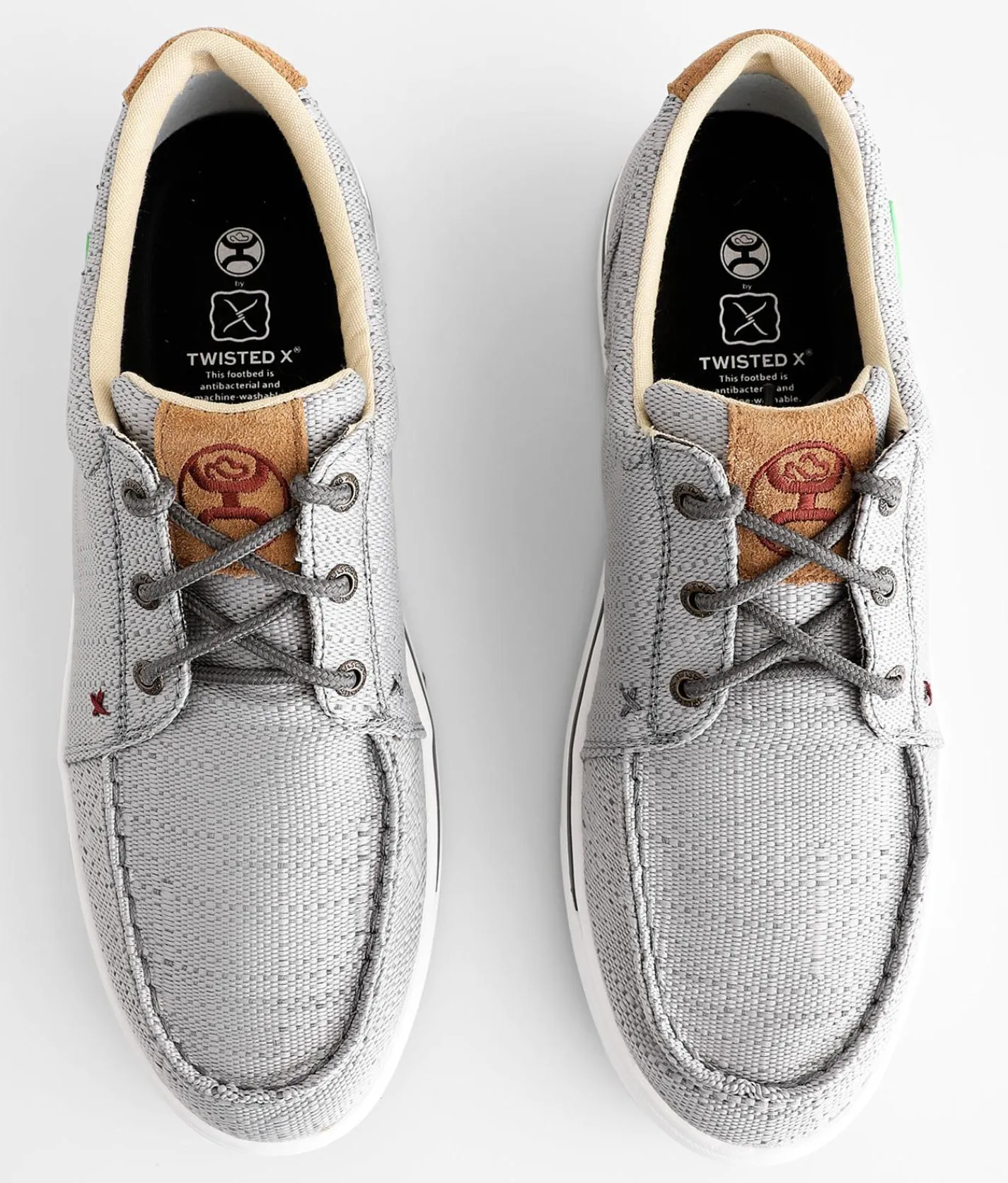Twisted X® Hooey Loper Shoe Light Grey Online