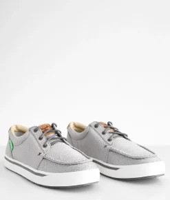 Twisted X® Hooey Loper Shoe Light Grey Online