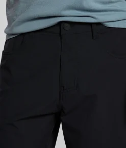 Bottoms|Activewear | Maven Co-op Hook Performance Stretch Short Black