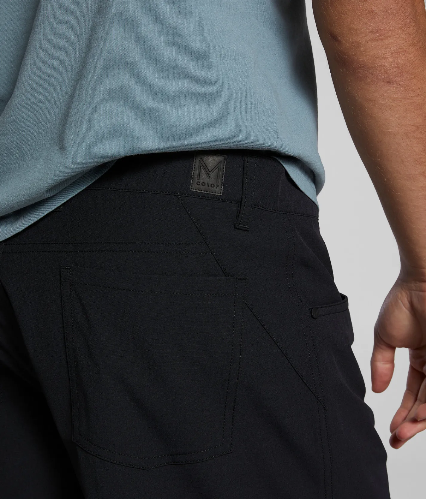 Bottoms|Activewear | Maven Co-op Hook Performance Stretch Short Black