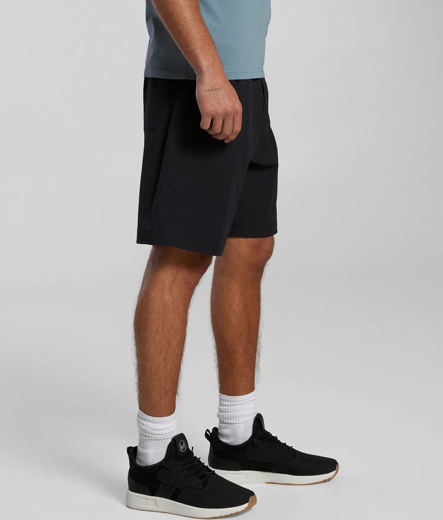 Bottoms|Activewear | Maven Co-op Hook Performance Stretch Short Black