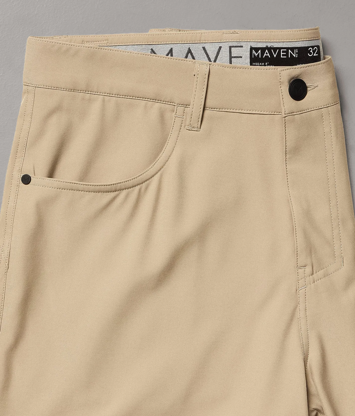 Maven Co-op Hook Performance Stretch Short Seneca Rock