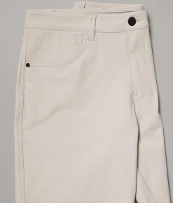 Maven Co-op Hook Performance Stretch Short Light Grey New