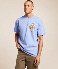 Tops|Graphic T-Shirts | Ripple Junction Hooters Clear Water T-Shirt Violet