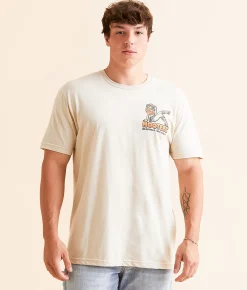 Graphic T-Shirts | Ripple Junction® Hooters® Good Time T-Shirt Sand