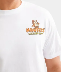 Ripple Junction® Hooters® Rootin' Tootin' T-Shirt White Discount