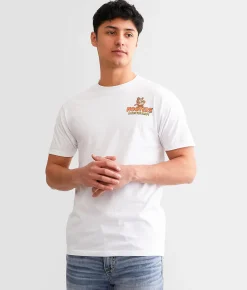 Ripple Junction® Hooters® Rootin' Tootin' T-Shirt White Discount