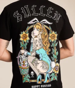 Sullen Hoppy Hunting T-Shirt Jet Black Sale