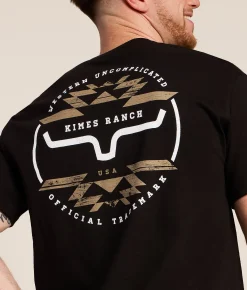Kimes Ranch Horizon West T-Shirt Black Hot