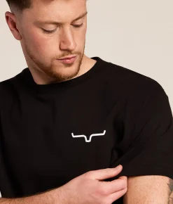 Tops | Kimes Ranch Horizon West T-Shirt Black