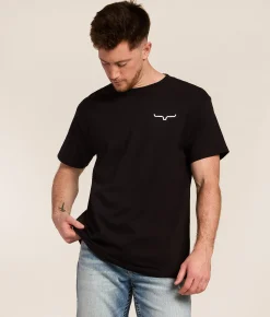 Tops | Kimes Ranch Horizon West T-Shirt Black