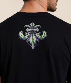 Graphic T-Shirts | Affliction Horror Swarm T-Shirt Black