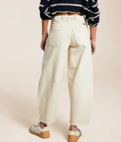 Jeans|Bottoms | KanCan Signature Horseshoe Stretch Jean Ivory