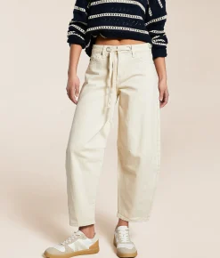 Jeans|Bottoms | KanCan Signature Horseshoe Stretch Jean Ivory