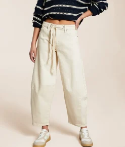 Jeans|Bottoms | KanCan Signature Horseshoe Stretch Jean Ivory