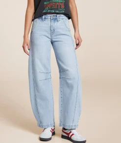 Flying Monkey Horseshoe Stretch Jean Ethereal Light