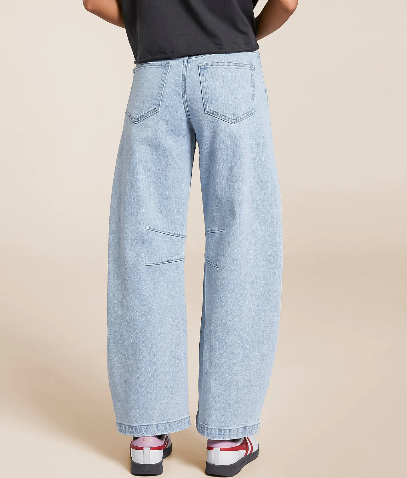 Flying Monkey Horseshoe Stretch Jean Ethereal Light