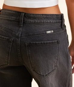 Jeans|Bottoms | KanCan Signature Horseshoe Stretch Jean Black