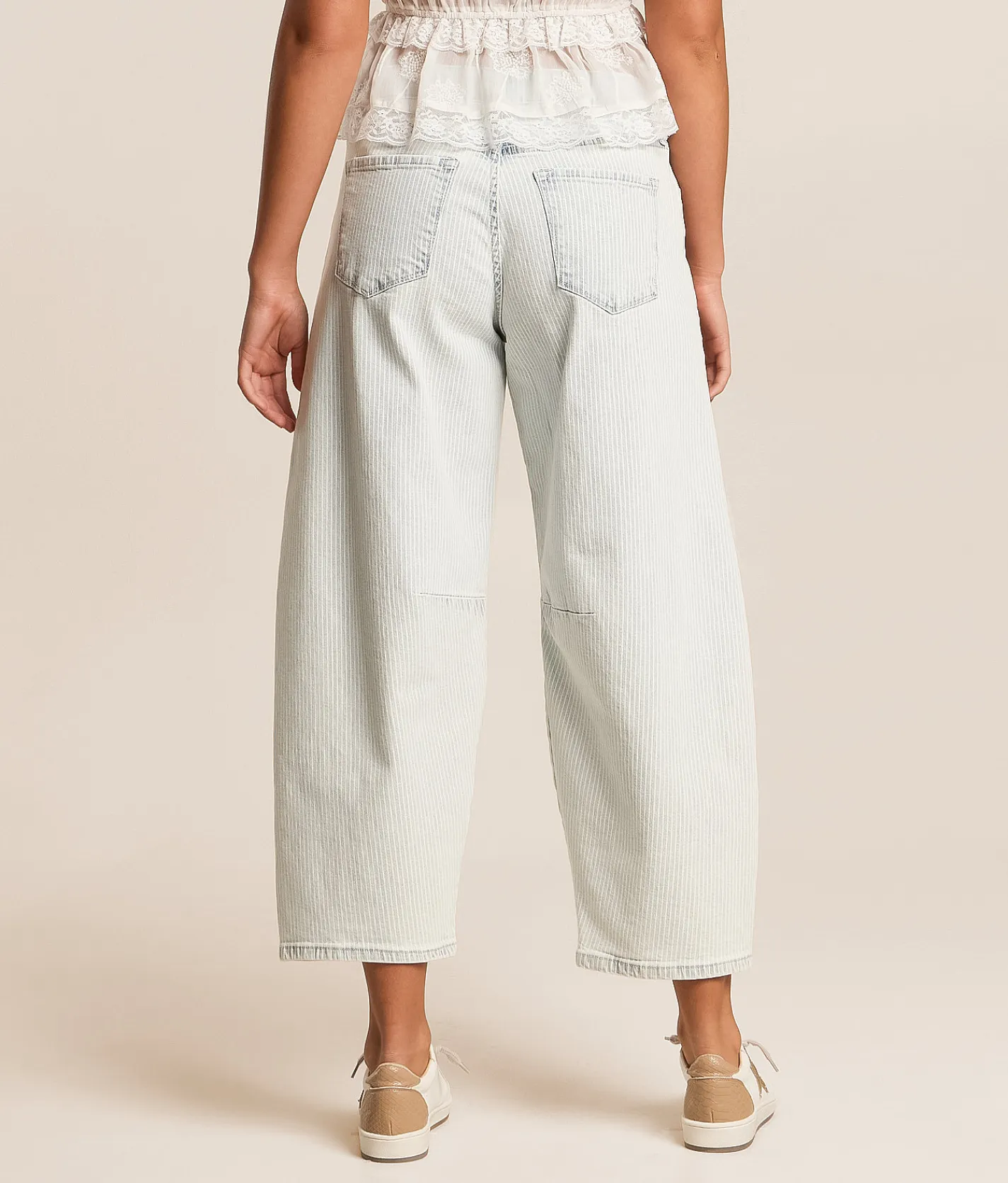 Jeans | KanCan Signature Horseshoe Striped Stretch Jean Judith
