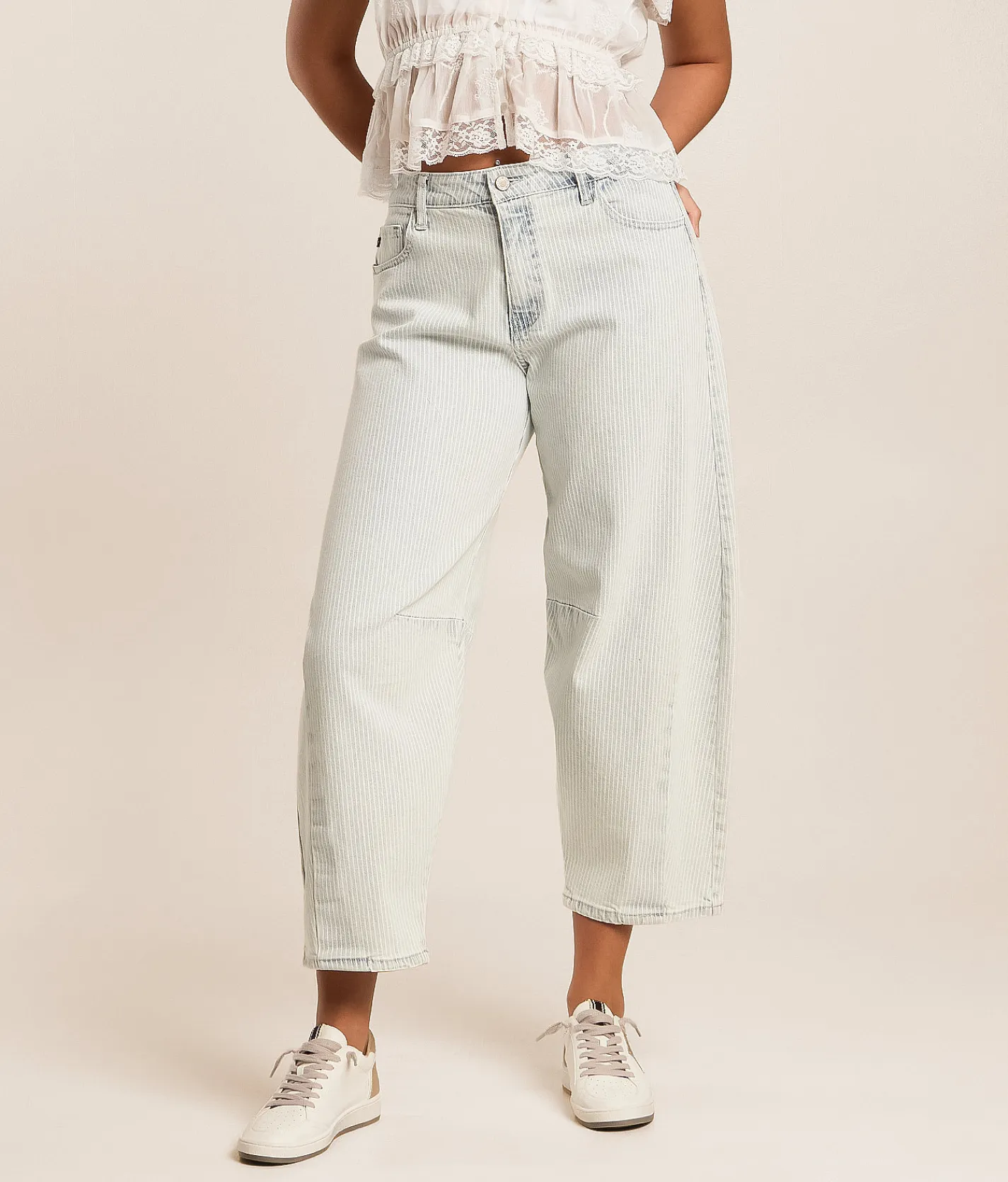 Jeans | KanCan Signature Horseshoe Striped Stretch Jean Judith