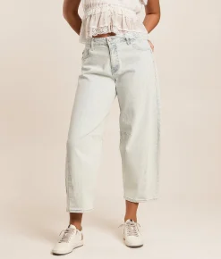 KanCan Signature Horseshoe Striped Stretch Jean Judith Hot