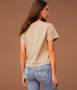 Tops | Sterling & Stitch Horses On The Horizon T-Shirt Cobblestone