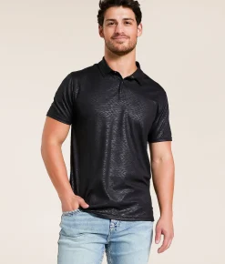 Gentry County Horsham Performance Polo Black