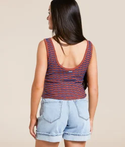 Tops | Billabong Hot Tides Tank Top Sedona