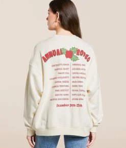 Tops | Modish Rebel Howdy Holidays Pullover Cream