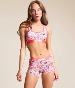 Tops | PSD Howdy Luv Stretch Sports Bra Multi