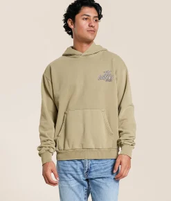 Tail Chasers Club Howlin' Good Time Hooded Sweatshirt Aluminum Sale