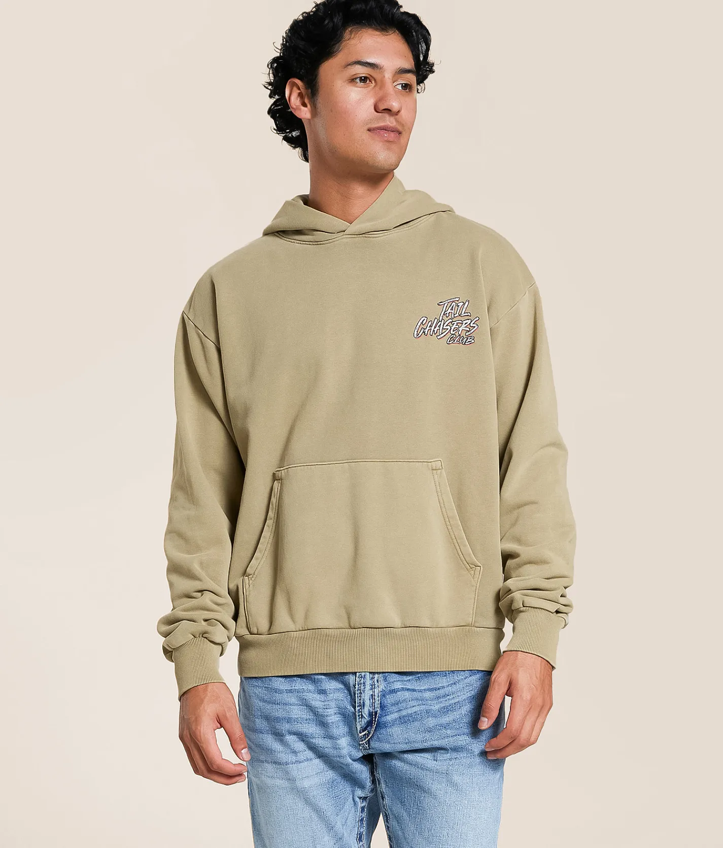 Tail Chasers Club Howlin' Good Time Hooded Sweatshirt Aluminum Sale