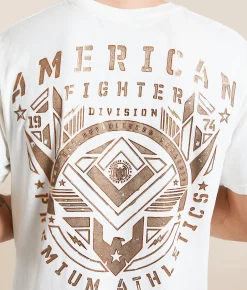 American Fighter Hubbell T-Shirt Antique White Sale
