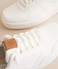 Shoes | HEYDUDE™ Hudson Classic Sneaker White White