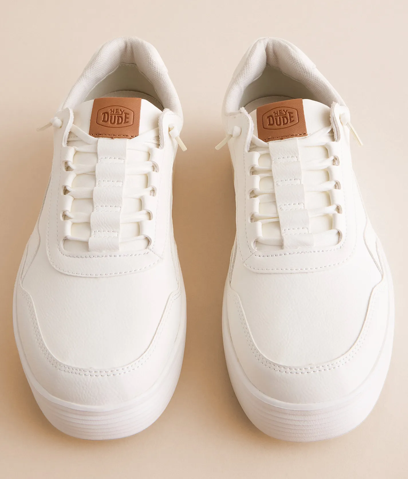 Shoes | HEYDUDE™ Hudson Classic Sneaker White White