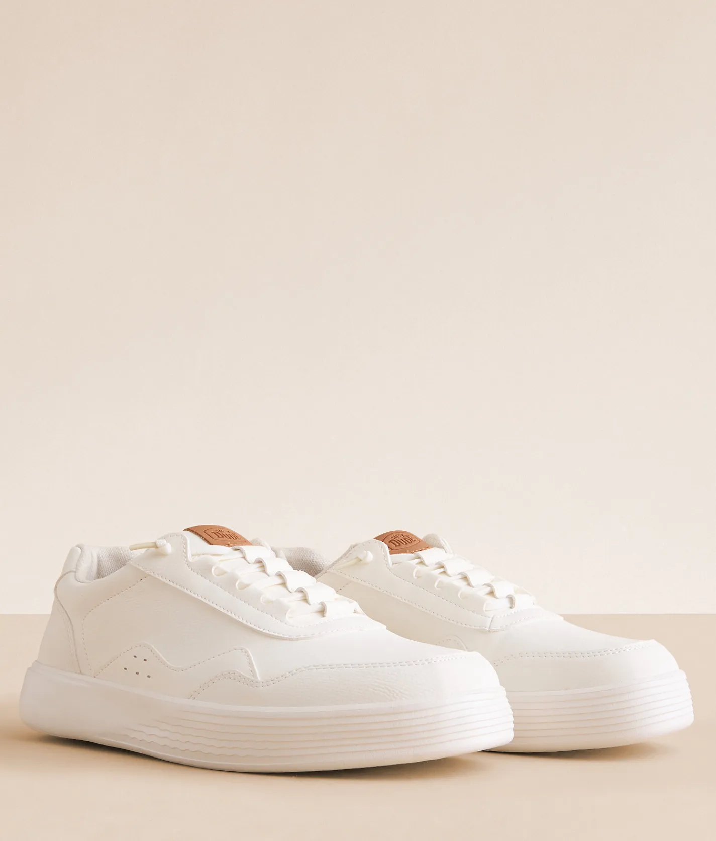 Shoes | HEYDUDE™ Hudson Classic Sneaker White White