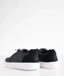 HEYDUDE™ Hudson Leather Sneaker Black White Online