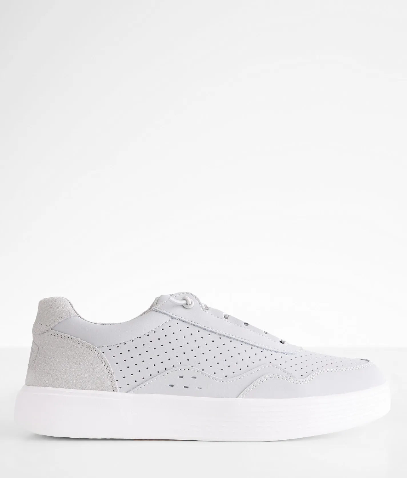 Activewear|Shoes | HEYDUDE™ Hudson Leather Sneaker Atmosphere Bone