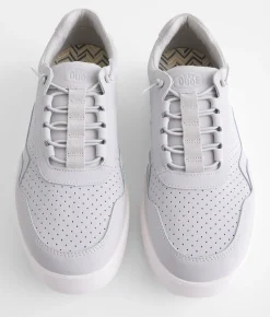 Activewear|Shoes | HEYDUDE™ Hudson Leather Sneaker Atmosphere Bone