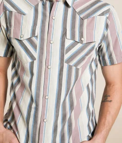 Tops | Ariat Hughie Retro Fitted Shirt Grey