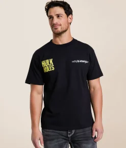 Graphic T-Shirts | CVLA Hulk Rules T-Shirt Black