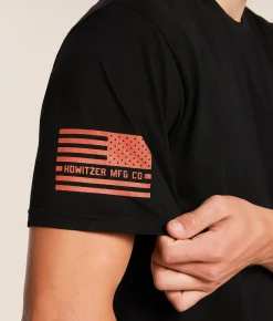 Howitzer Hunt Co. T-Shirt Black Outlet