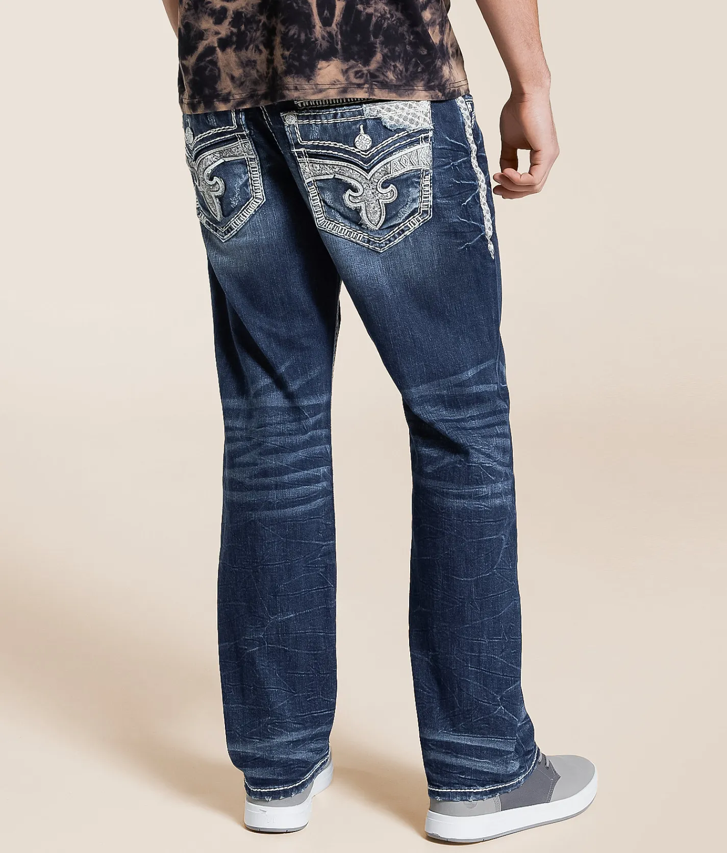 Rock Revival Jeans|Bottoms | Rock Revival Hunter Relaxed Taper Stretch Jean Hunter EQ202